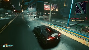 cyberpunk invisible wall