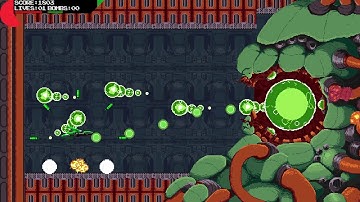 Devil Engine - Intense Retro Side Scrolling Shoot 