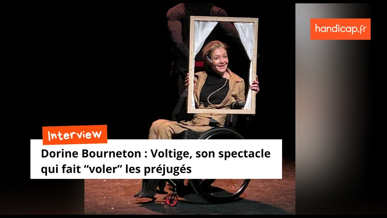 Dorine Bourneton : Voltige, son spectacle qui fait 