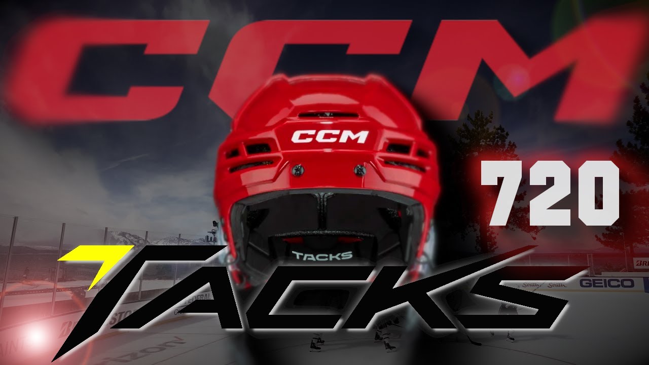 CCM TACKS 720 - ЛУЧШИЙ ХОККЕЙНЫЙ ШЛЕМ ЗА СВОИ ДЕНЬГИ?