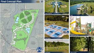 Celebrity Parks & Recreation: Wilson Creek Park Master Plan Final Concept Profile