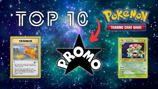 The 10 Most EXPENSIVE WoTC Black Star Promo Pokemon Cards