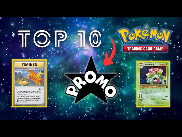 The 10 Most EXPENSIVE WoTC Black Star Promo Pokemon Cards  #top10  #pokemon #wotc
