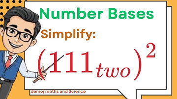 How to Square Binary Numbers by Converting to Decimal | (111)₂² Explained
