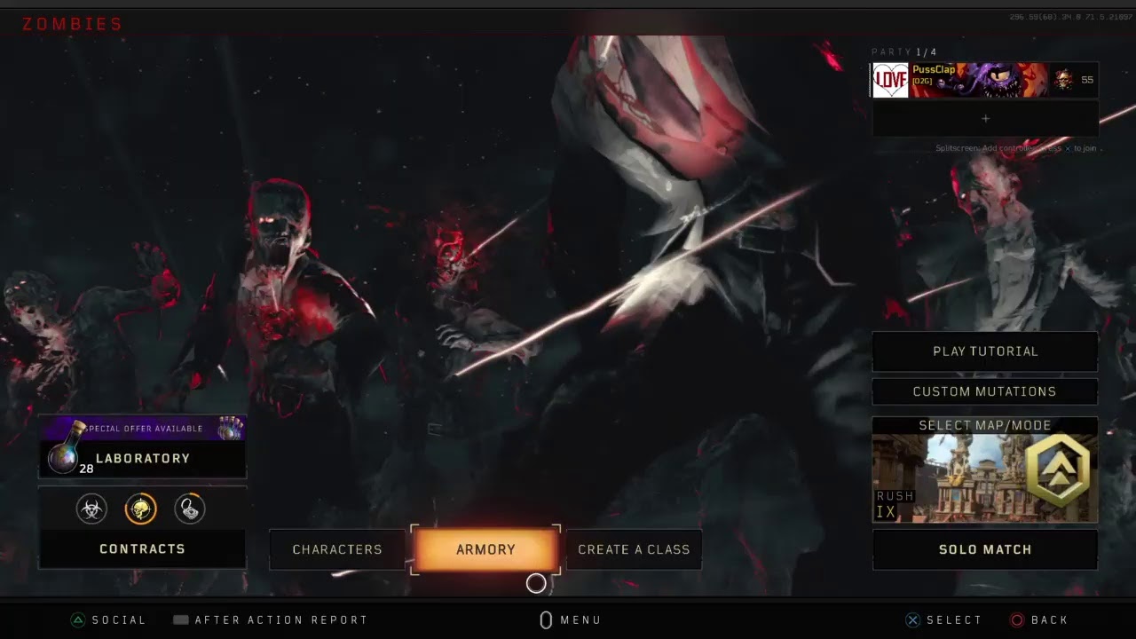 Some what racist Zombies bo4 - YouTube