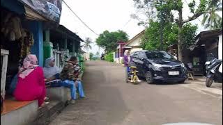 Rutinitas sehari-hari di kampung 