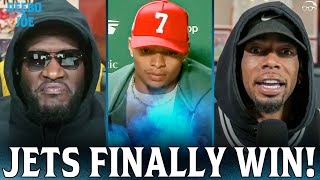 Justin Fields BREAKS DOWN After Jets FIRST WIN! | Deebo & Joe React