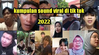 Kumpulan sound meme suara asli di tik tok 2022