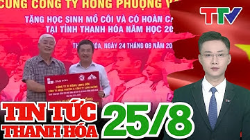 Trao 120 suất học bổng cho học sinh có hoàn cảnh đặc biệt khó khăn  | Thanh Hóa TV