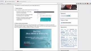 Quick Tour #5: How to import a project into JBoss BPM Suite