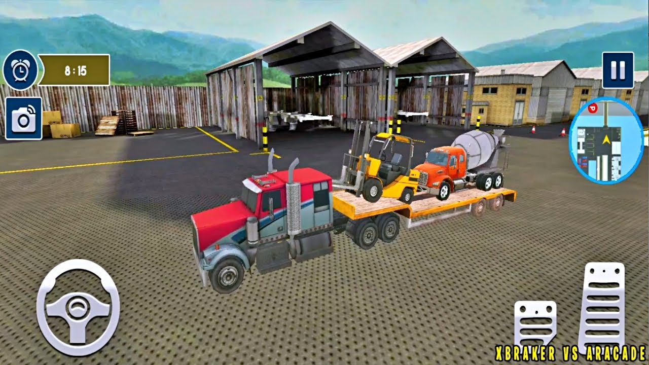 City Building Simulator Construction - Transport Heavy Construction Vehicles - Android Gameplay FHD