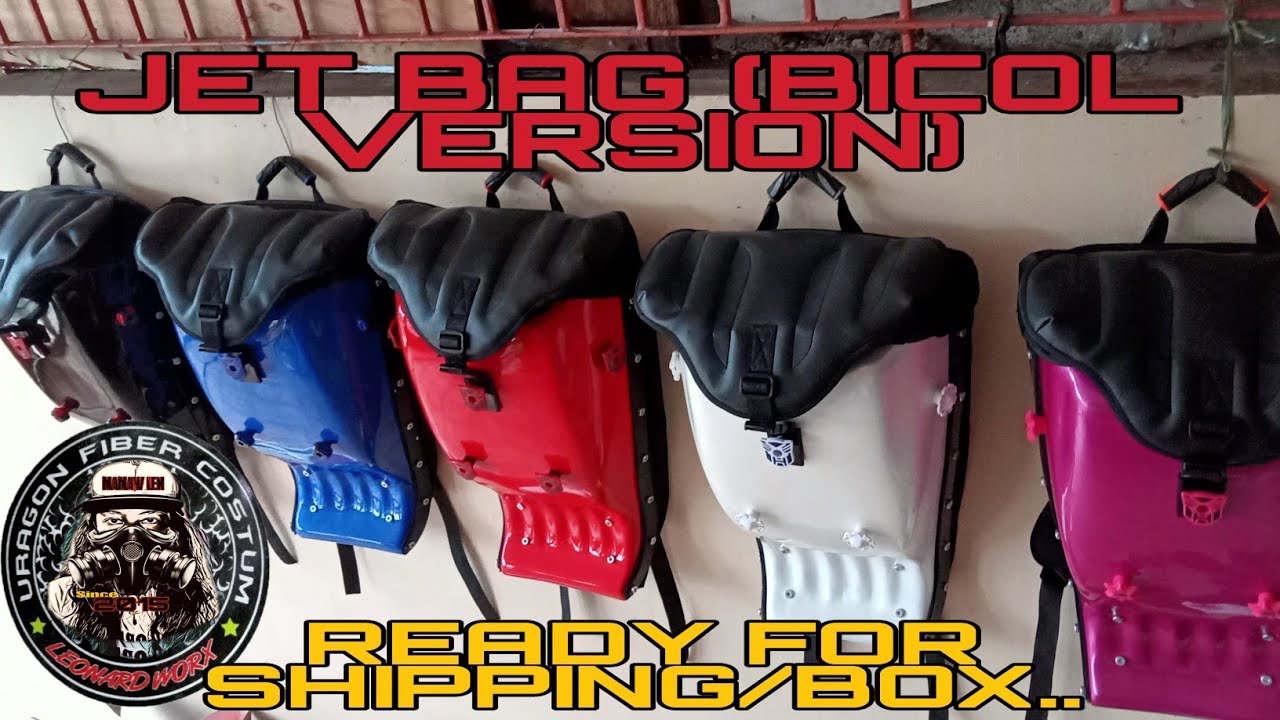 JET BAG /FIBER BAG,READY FOR SHIPPING YouTube