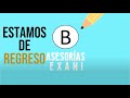 ESTAMOS DE REGRESO: ¡Aviso Importante!