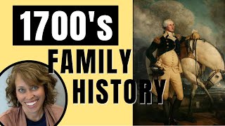 1700s Family History Research is DIFFICULT (Learn Professional Genealogist Aimee Cross