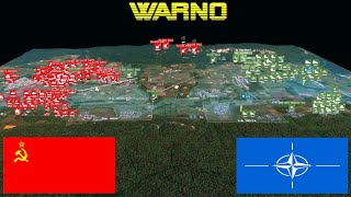 20.000 USSR ARMY vs 20.000 NATO ARMY - WARNO screenshot 3