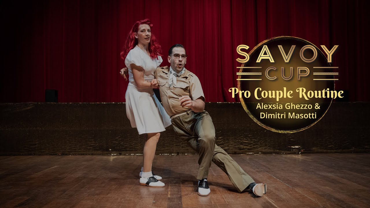 Savoy Cup 2023 - Pro Couple Routine - Alexsia Ghezzo & Dimitri Masotti