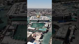 استعدادات الأربعين.. تحضيرات لافتتاح مؤقت بخدمات كاملة لصحن أم البنين عليها السلام