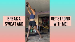 Break a Sweat and Get Strong with Me! ​