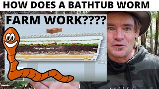 How Does A Bathtub Worm Farm Work?