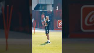 𝐅𝐢𝐫𝐬𝐭 𝐭𝐫𝐚𝐢𝐧𝐢𝐧𝐠 𝐬𝐞𝐬𝐬𝐢𝐨𝐧 𝐮𝐧𝐝𝐞𝐫 𝐉𝐞𝐬𝐬 𝐓𝐡𝐨𝐫𝐮𝐩