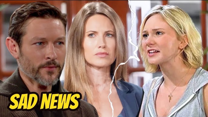 The Young And The Restless Spoilers Shock Daniel and Heather force Lucy to  leave Genoa for Portugal