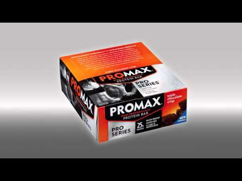 Promax Nutrition - All About The Pro Series Bars