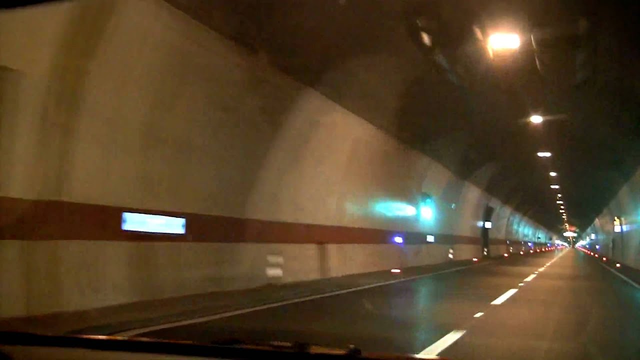 Longest tunnel in Croatia YouTube