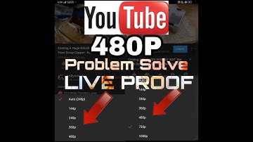 How to fix Youtube 480 P To Default Resolution issue |Coronavirus effect| No Need To Root
