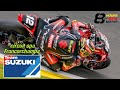 Action and pitstop! Suzuki GSX-R 1000 endurance 8h spa motos