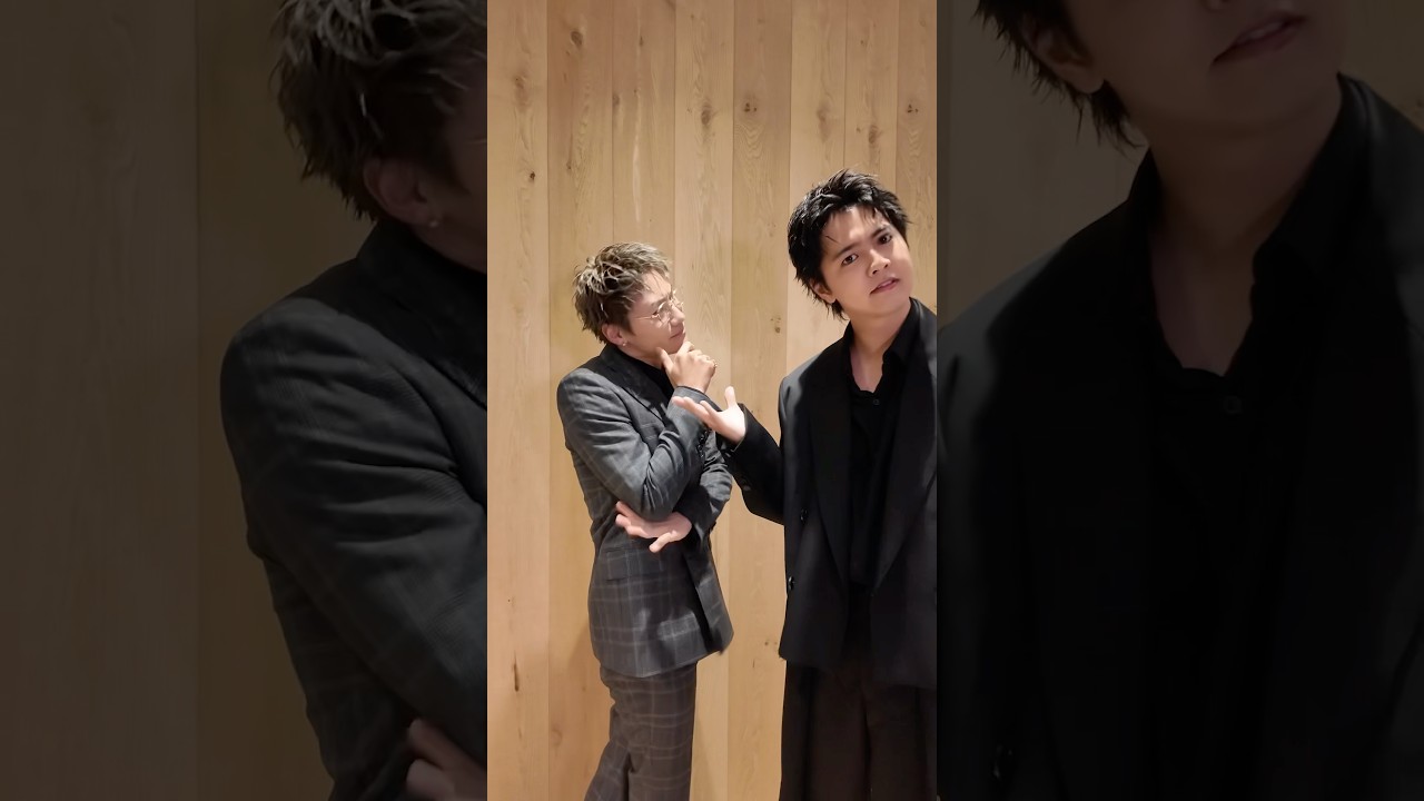 #GENERATIONS / Sing it Loud #片寄涼太 #小森隼 #GENE_SingitLoud #ジェネ急上昇中 #もっと遠くまで届く様に