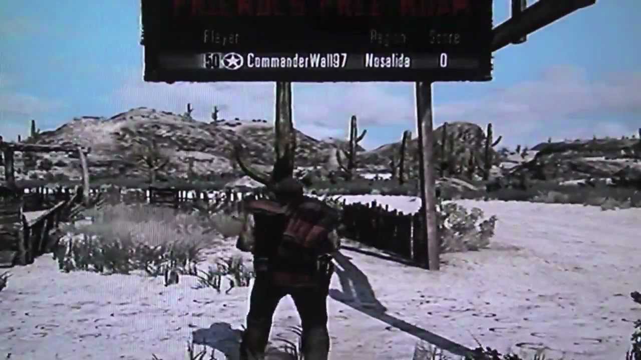 Red Dead Redemption Gang Hideouts #3-Nosalida - YouTube