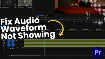 Fix Missing Audio Waveforms in Premiere Pro (Fast Solution)