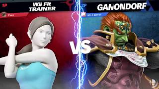 Pure vs. Mr. Farmer - SSB Ultimate