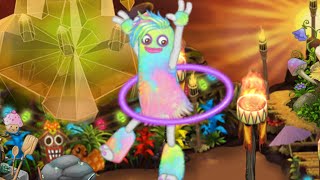 How to breed Epic Hoola on Earth island - My Singing Monsters