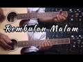 REMBULAN MALAM - ARIEF | Gitar Cover ( Instrumen ) Chord Gitar