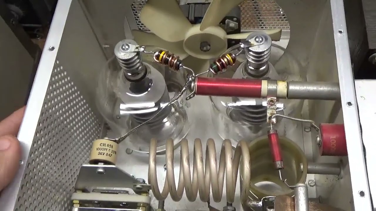 Heathkit Sb-220 Repair And Modification - YouTube
