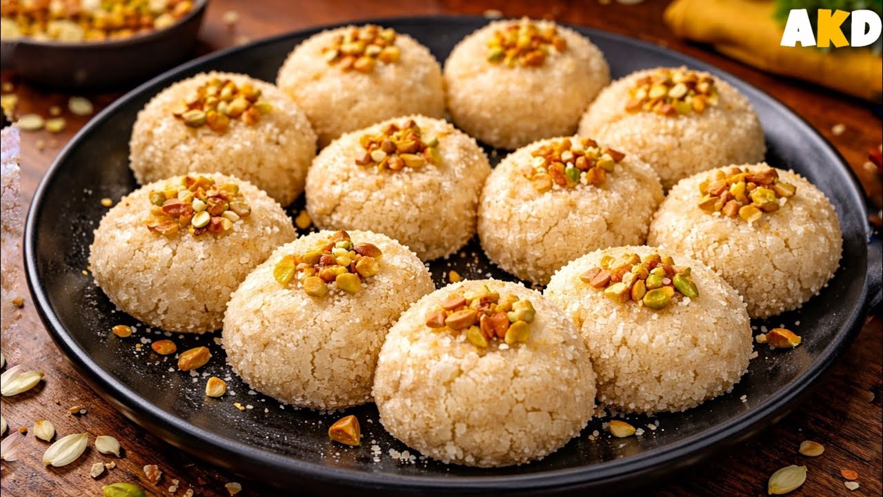 😱 মাত্র ১০ টাকায় ১২ মিনিটে ১২টা মিষ্টি! সুজি দিয়ে দারুণ সহজ রেসিপি | Easy Sweet Recipe