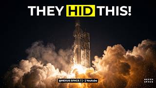 SpaceX Just Dropped Classified-Level Starship Launch Footage