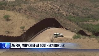 Montana attorney general travels to southern border
