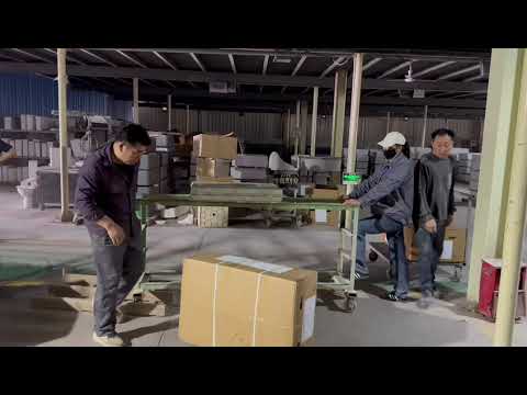 Testing TAITAO Ceramic Sink Packaging: 1.2m Drop Test!