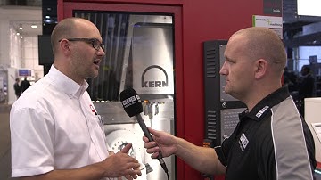 Kern Micro Pro 5 axis Machine Tool