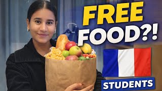 How to Get FREE Groceries in France as a Student | Linkee Experience π«π·