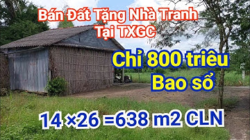 Bán đất Vườn Tiền Giang | Kẹt tiền bán gấp 630m2 lâu năm | Nhà Đất Phương Lâm