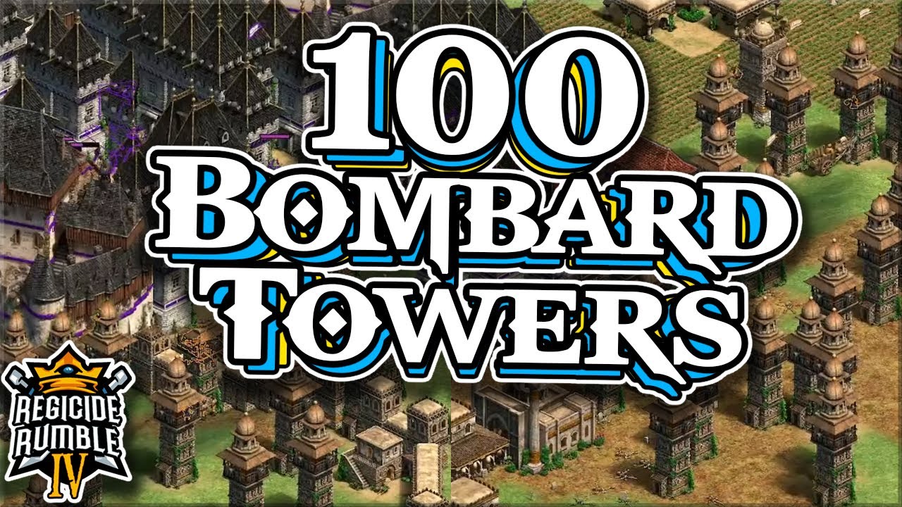 100 Bombard Towers... Will It Work? RR4 YouTube