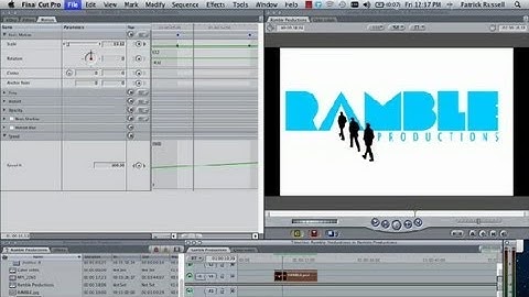 Animating a .PSD in Final Cut Pro : Final Cut Pro Tips & Tricks