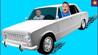 РАЗБИЛИ ЖИГУЛИ Копейку в ХЛАМ!!! Доедет ли ИГОРЮША до ФИНИША на ВАЗ 2101? Видео для детей РАЗБИЛИ ЖИГУЛИ Копейку в ХЛАМ!!! Доедет ли ИГОРЮША до ФИНИША на ВАЗ 2101? Видео для детей