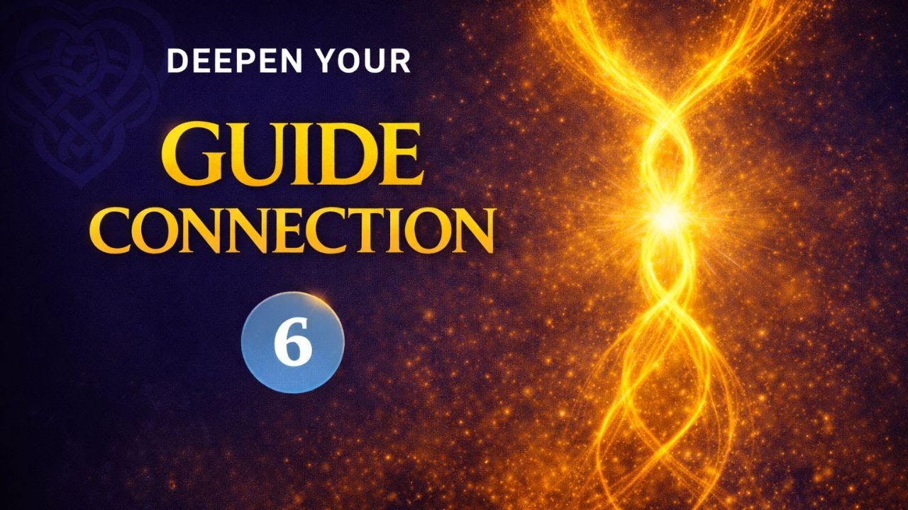 Thumbnail for Build a Deep Relationship With Your Spirit Guides | Trust & Connection (Ep 6)
