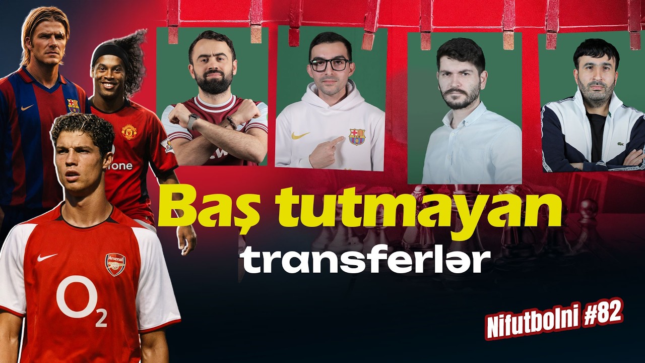 Real Madrid Premier liqada çıxış etsəydi çempion ola bilərdimi ?! | NİFUTBOLNİ #82