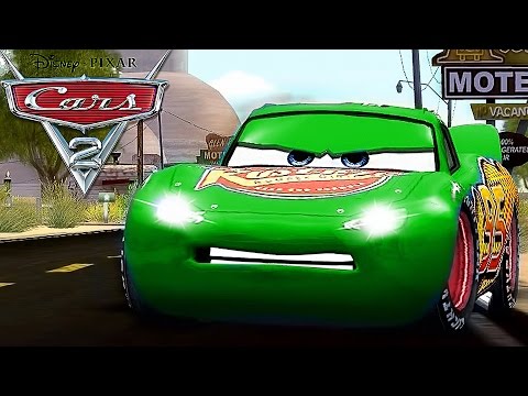 Видео: Тачки 2 Молния Маквин - Cars Games