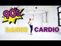 20 min 90s dance cardio workout  all levels at home dance workout